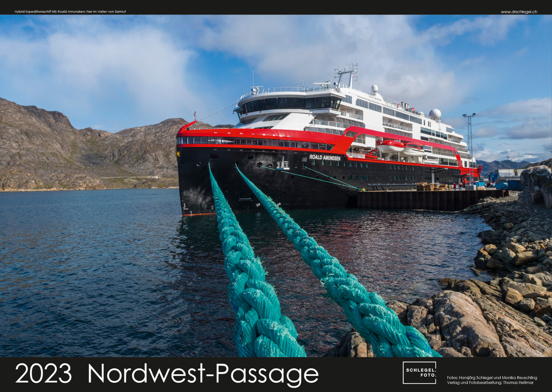 Schlegel-Foto-Kalender 2023 - Nordwest-Passage